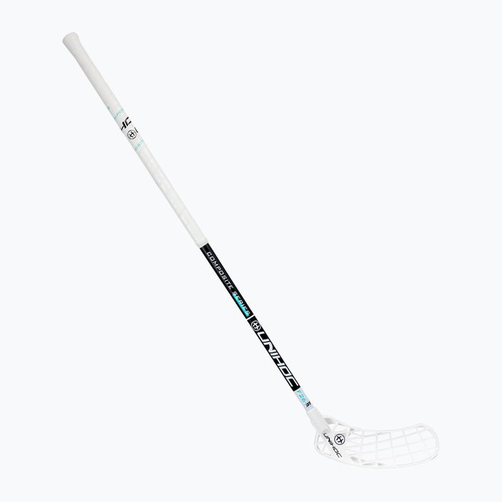 UNIHOC Iconic Composite 26 Linkshänder Unihockeyschläger schwarz-weiß 04941 5