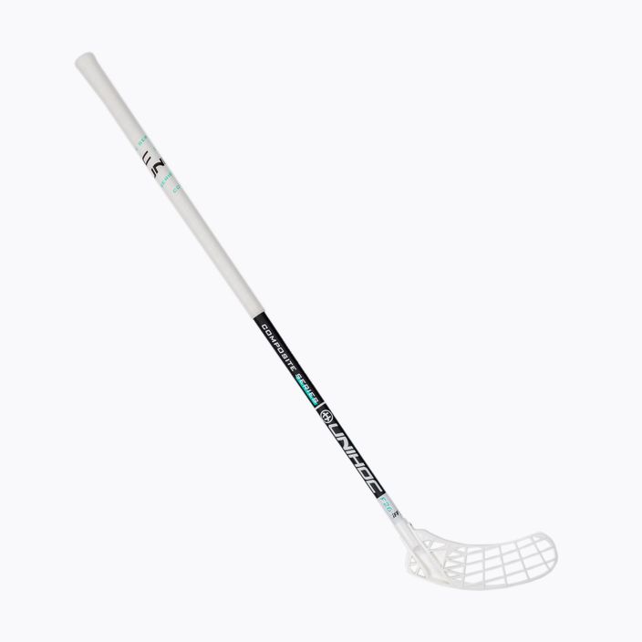 UNIHOC Iconic Composite 26 weiß/schwarz rechts Unihockeyschläger 04942