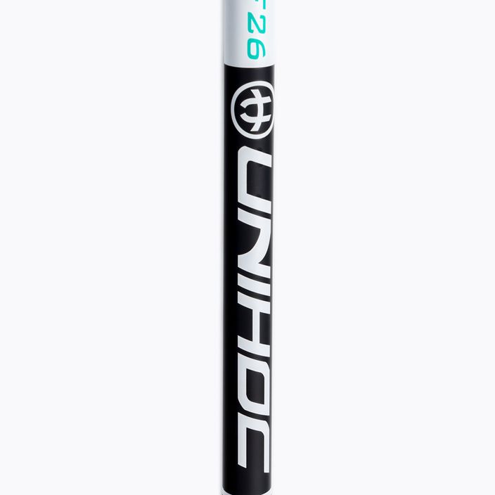 UNIHOC Iconic Composite 26 weiß/schwarz rechts Unihockeyschläger 04942 3