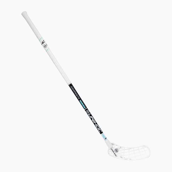 UNIHOC Iconic Composite 26 weiß/schwarz rechts Unihockeyschläger 04942 5