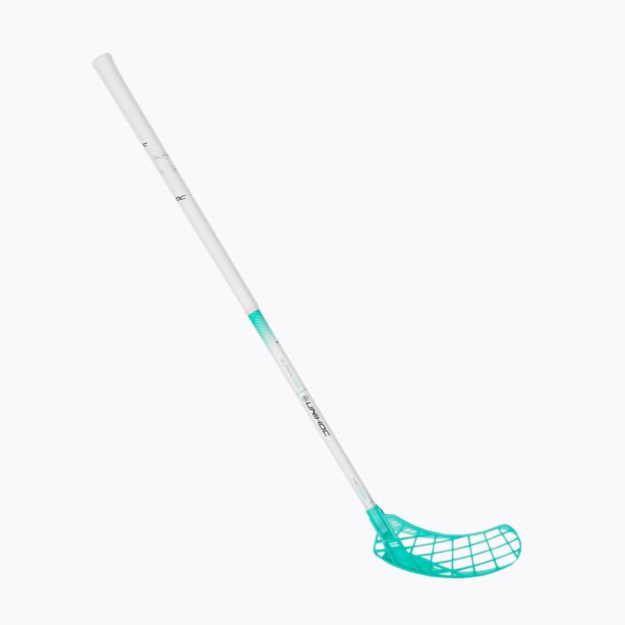 UNIHOC Epic Superskin Mid 29 Unihockeyschläger für Rechtshänder weiß 05028