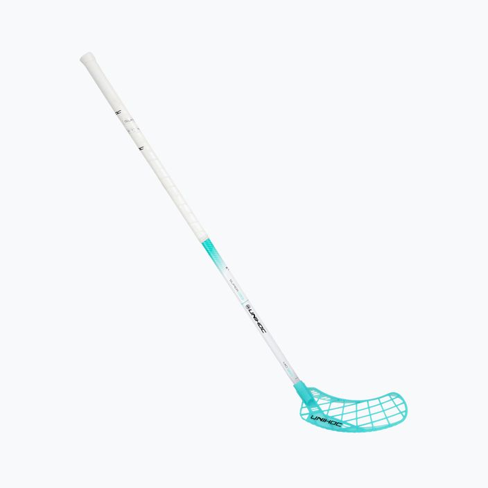 UNIHOC Epic Superskin Mid 29 Unihockeyschläger für Rechtshänder weiß 05028 5