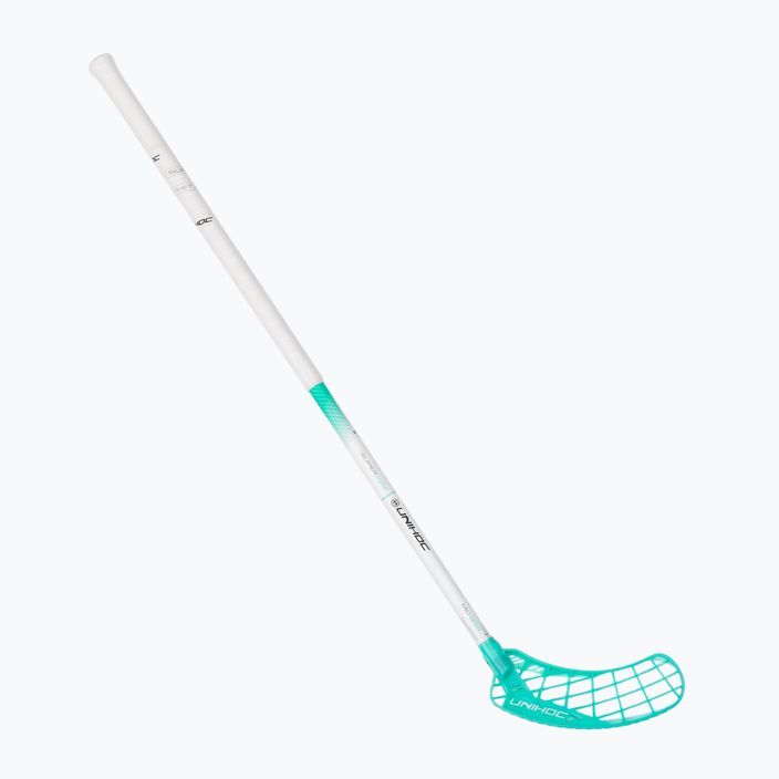 UNIHOC Epic Superskin Mid 29 Unihockeyschläger für Linkshänder weiß 04943