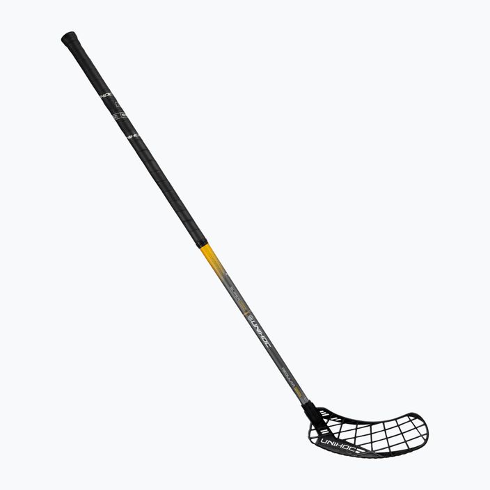 UNIHOC Epic Superskin Regular schwarz 04945 Unihockeyschläger für Linkshänder 5