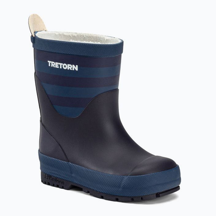 Tretorn Granna marineblaue Kinder Gummistiefel 47265408420