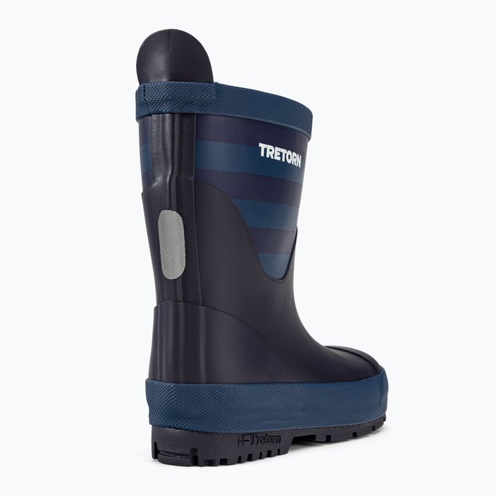 Tretorn Granna marineblaue Kinder Gummistiefel 47265408420 9