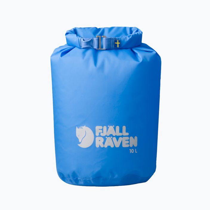 Fjällräven Wasserdichter Packsack 10 l un blau