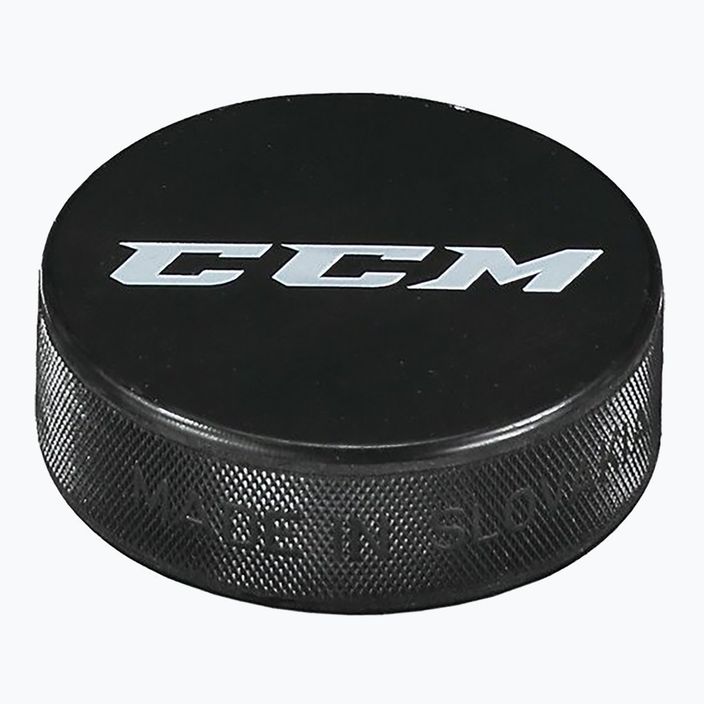 CCM Hockey Puck SR schwarz 2