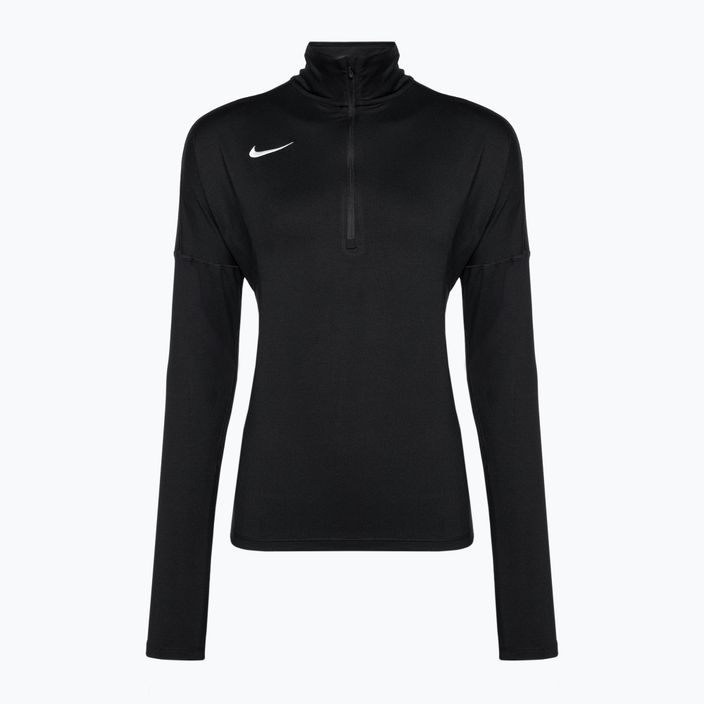 Nike Dry Element Damen Laufshirt schwarz