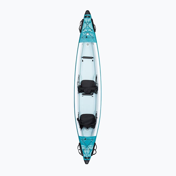 MOAI Kanaloa K2 blau 2-Personen aufblasbares Kajak 2