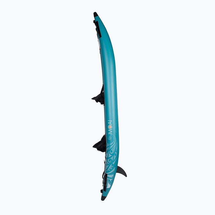 MOAI Tangaloa K2 blau M-21TO2P aufblasbares 2-Personen-Kajak 4