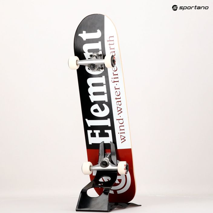 Element Abschnitt klassische Skateboard schwarz und rot 531584961 9