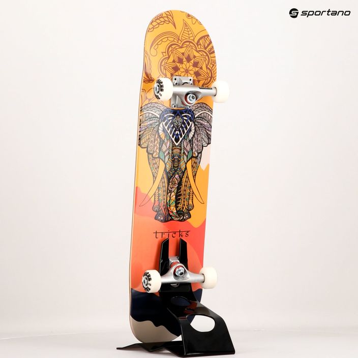 Klassische Skateboard Tricks Mandala Komplett orange TRCO0022A005 8