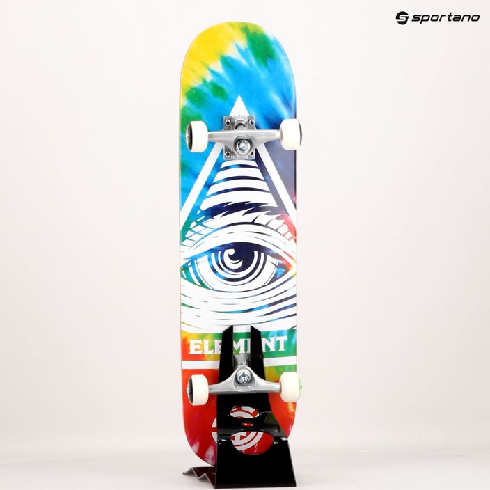 Element Eye Trippin Regenbogen klassische Skateboard Farbe 531589563 9