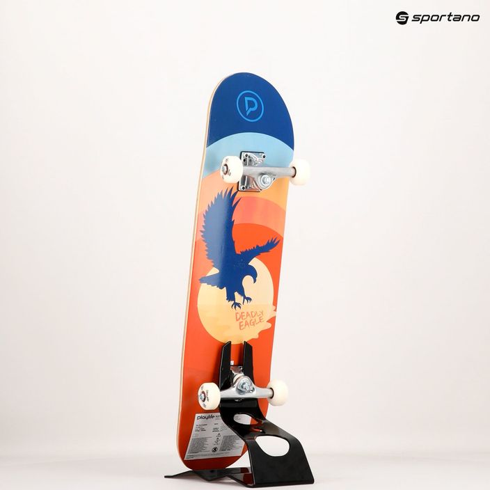 Playlife Deadly Eagle klassisches Skateboard in Farbe 880310 9