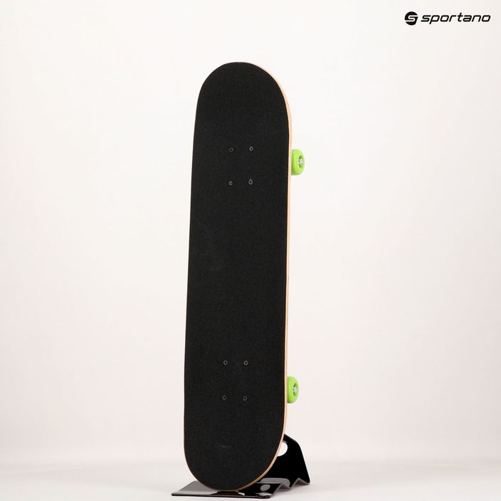 Klassisches Kinder-Skateboard Playlife Drift schwarz-grün 880324 9