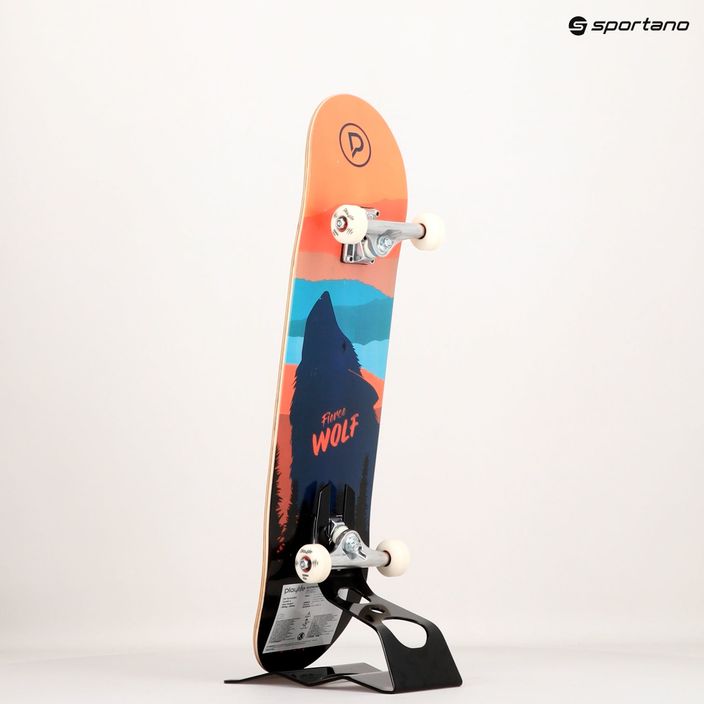 Playlife Fierce Wolf klassisches Skateboard in Farbe 880307 9