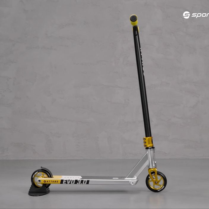 Kinder-Freestyle-Roller ATTABO EVO 3.0 gelb ATB-ST02 14