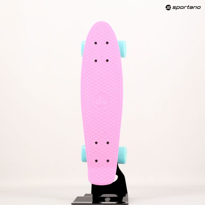 Footy Skateboard Meteor rosa 23692 10