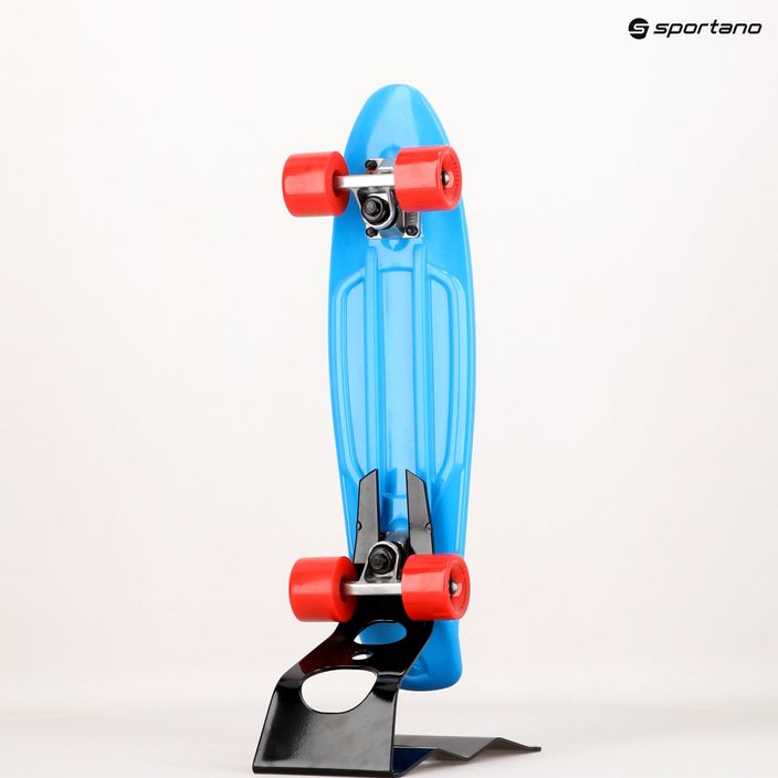 Frisbee-Skateboard Meteor blau 23690 10