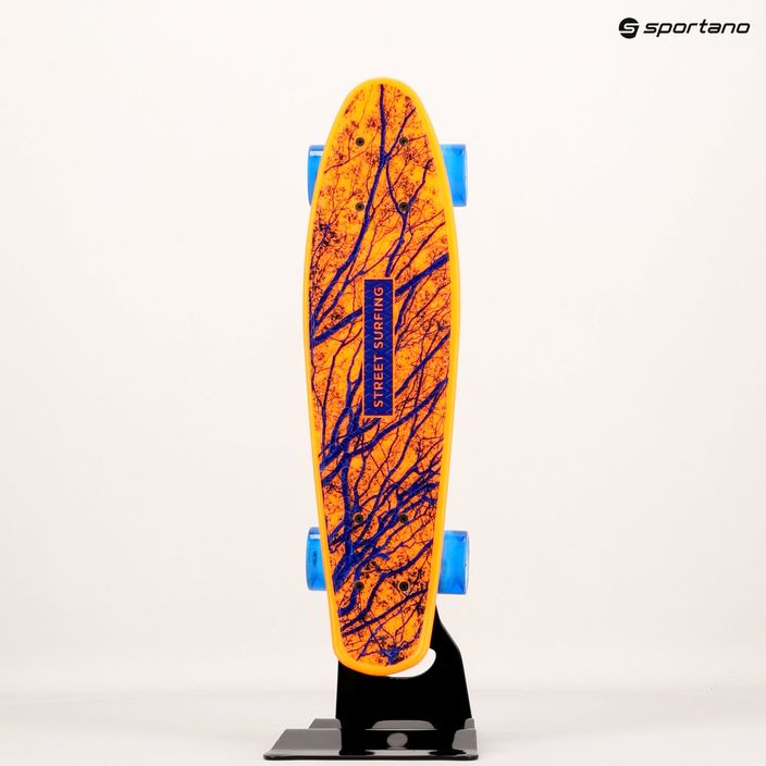 Street Surfing Beach Board Glow Longboard orange 10