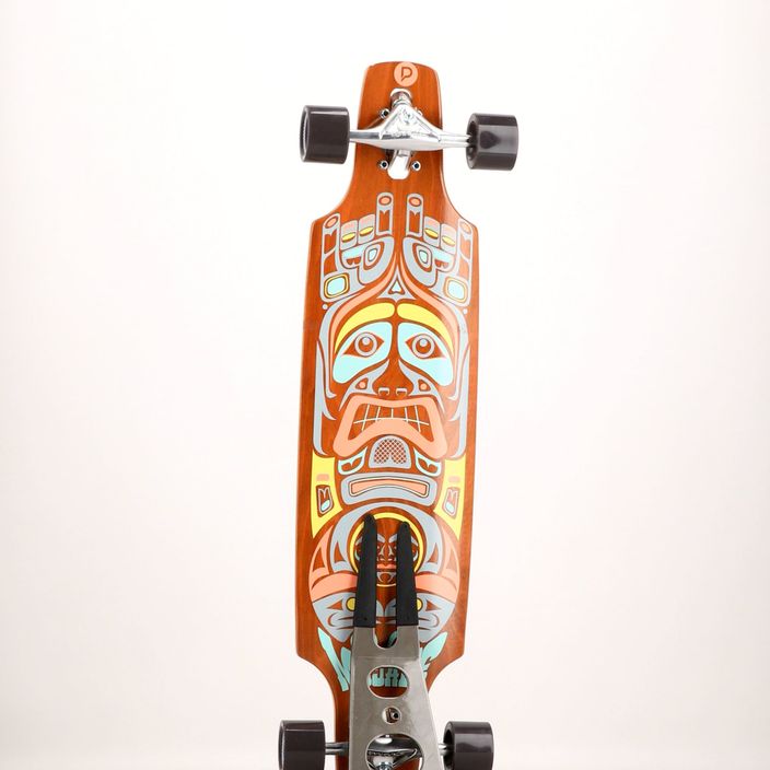 Playlife Longboard Mojave Farbe Skateboard 880293 15