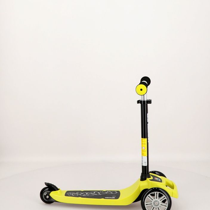 Kettler Zazzy gelber Kinder-Dreirad-Roller 0T07055-0000 8