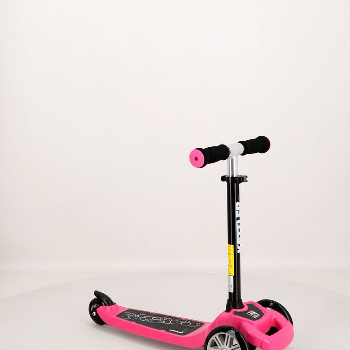 Kettler Zazzy rosa Kinder-Dreirad-Roller 0T07055-0010 8