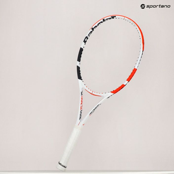 Tennisschläger BABOLAT Pure Strike 100 weiß 172503 12