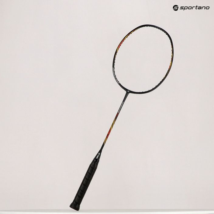 YONEX Nanoflare 800 Badmintonschläger rot 8