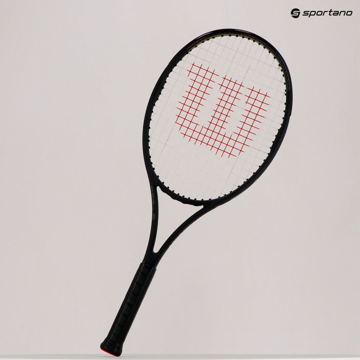 Wilson Pro Staff 26 V13.0 Tennisschläger für Kinder schwarz WR050410U+ 8