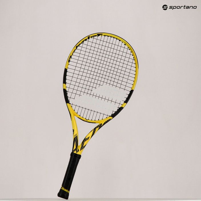 Kinder-Tennisschläger BABOLAT Pure Aero Junior 25 gelb 140254 8