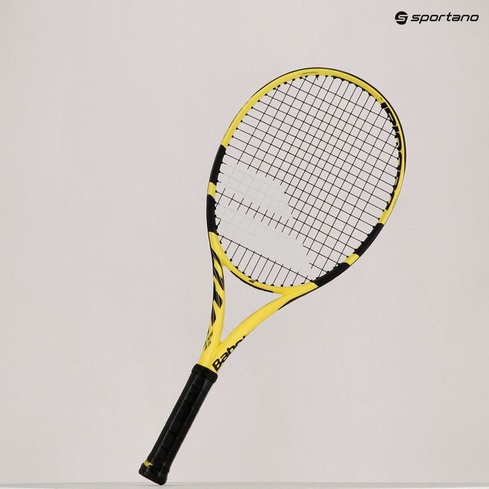 Kinder-Tennisschläger BABOLAT Pure Aero Junior 26 gelb 140253 3