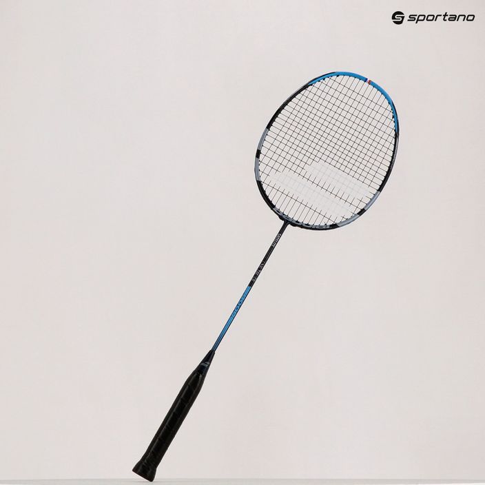 Badmintonschläger BABOLAT 22 Satelite Power Strung FC blau 191333 12