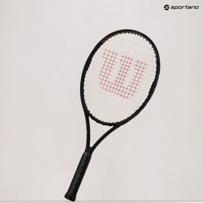 Wilson Pro Staff 25 V13.0 Tennisschläger für Kinder schwarz WR050310U+ 11