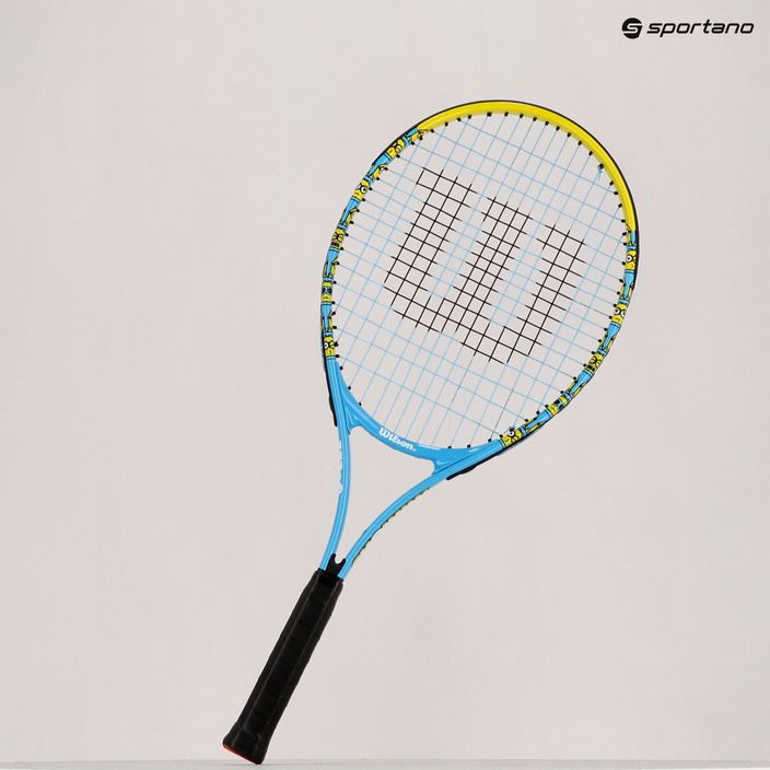 Wilson Minions 2.0 Junior Tennis Kit 25 blau/gelb WR097510F 14