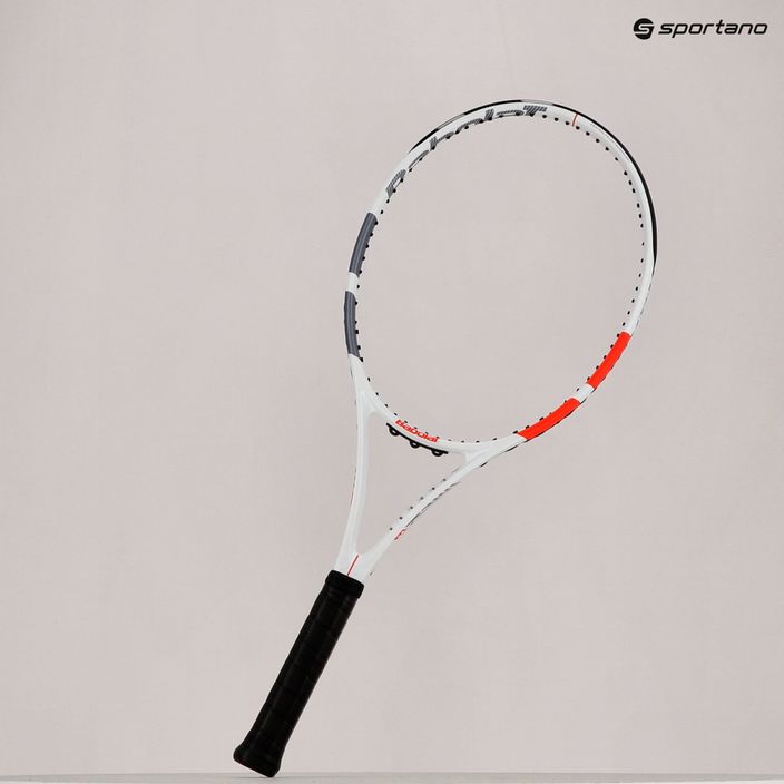 BABOLAT Strike Evo Tennisschläger weiß 101414 10