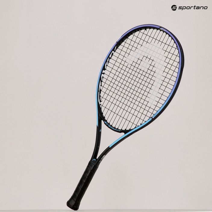 HEAD Gravity Jr.25 Kinder-Tennisschläger schwarz/blau 235511 8