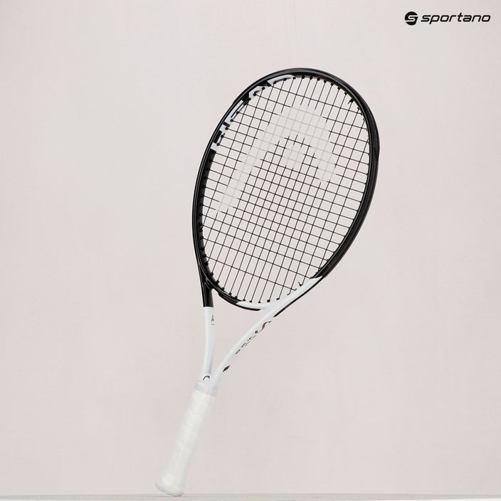HEAD Speed 25 SC Kinder-Tennisschläger schwarz/weiß 233672 12