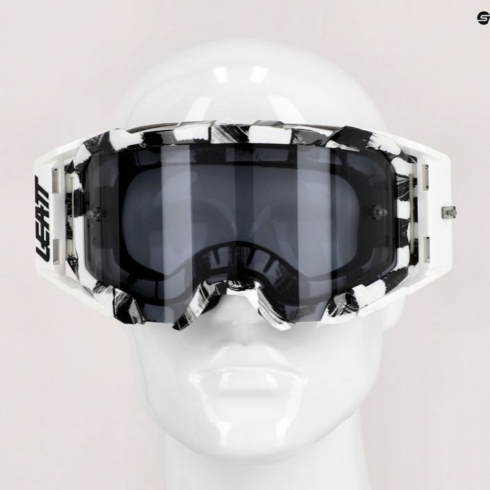Leatt Velocity 5.5 weiß und schwarz Fahrradbrille 8022010350 9