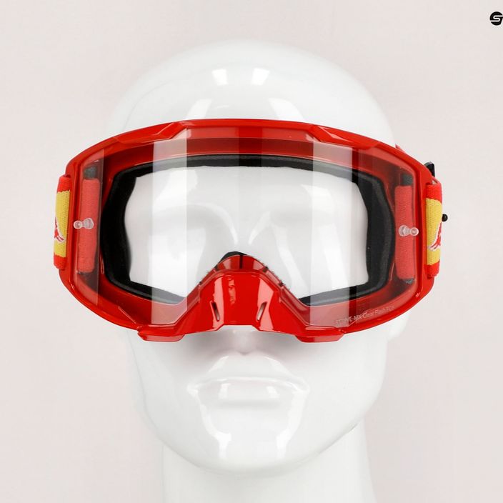 Red Bull Spect Radsportbrille rot STRIVE-014S 9