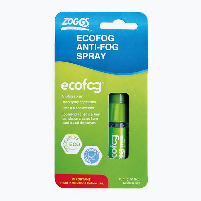Zoggs Ecofog Schwimmbrille Flüssigkeit 465286 2