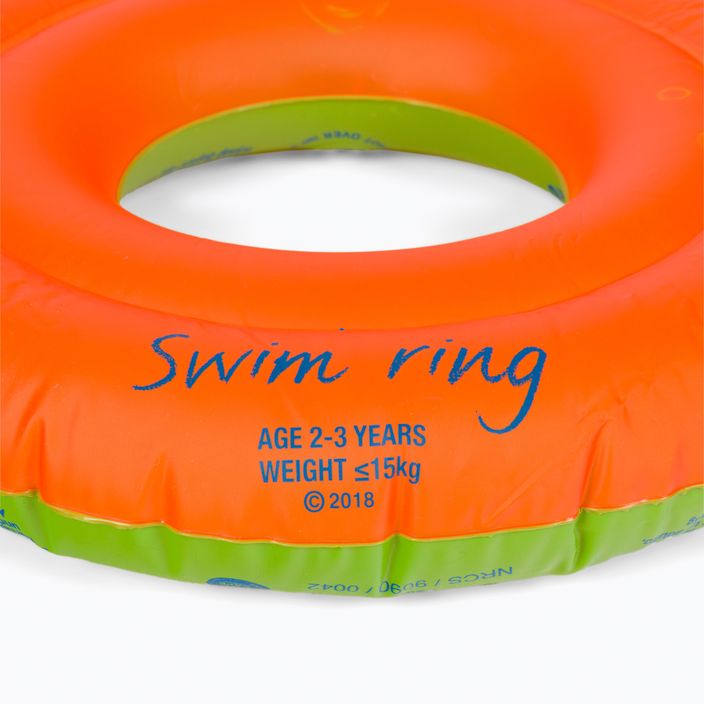 Kinderschwimmrad Zoggs Swim Ring orange 465275ORGN2-3 3