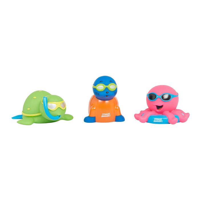 Zoggs Splashems Wasserspielzeug 3 Stück Farbe 465378 2