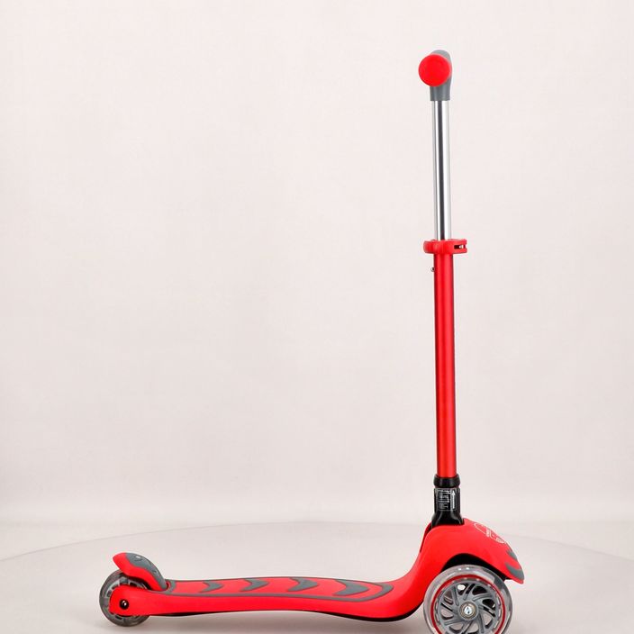HUMBAKA Mini T Kinder-Dreirad-Roller rot HBK-S6T 19