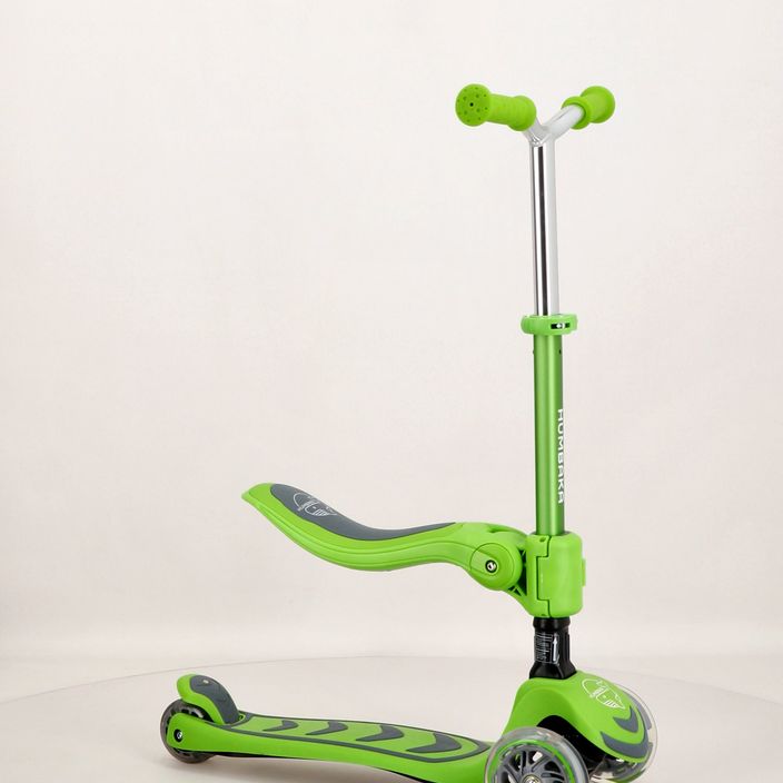 Kinder-Dreirad-Roller HUMBAKA Mini Y grün HBK-S6Y 20