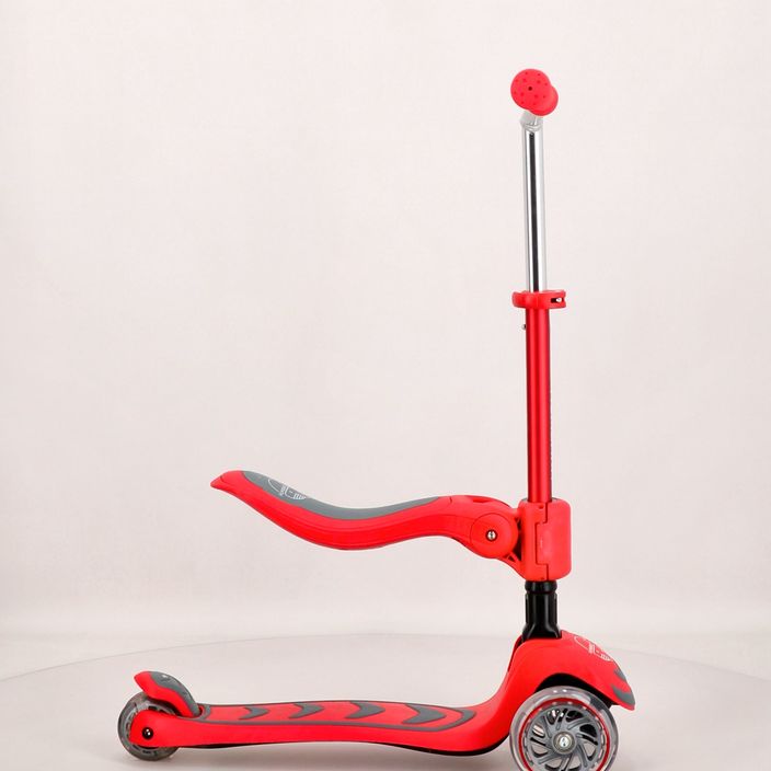 HUMBAKA Mini Y dreirädriger Kinderroller rot HBK-S6Y 23