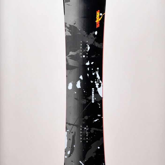 Snowboard K2 Standard schwarz-rot 11F0010 7
