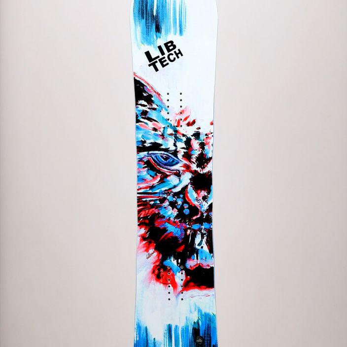 Snowboard Lib Tech Ryme weiß-blau 21SN051 7