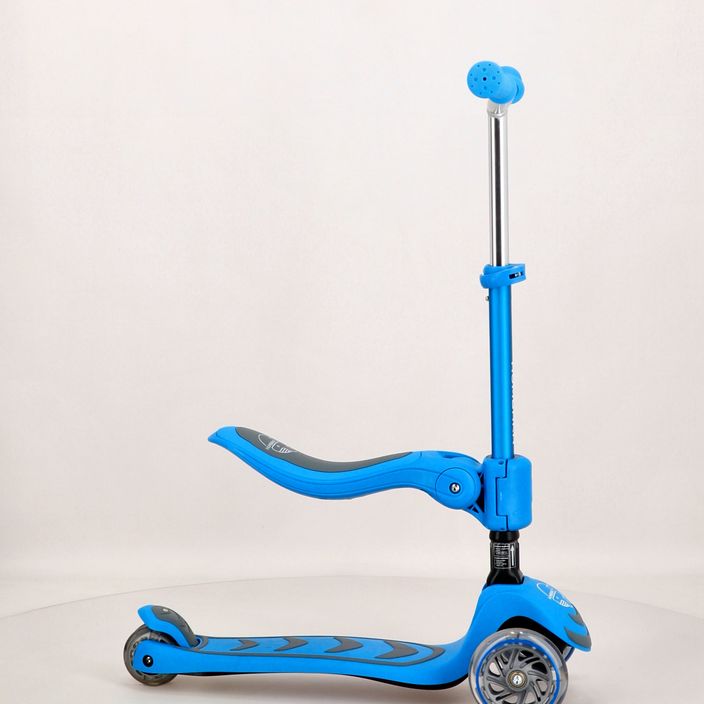 Kinder-Dreirad-Roller HUMBAKA Mini Y blau HBK-S6Y 24